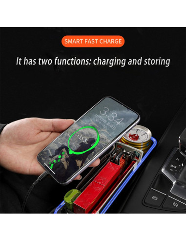 Organizador de Asiento de Coche xiaoniu con LED 7 Colores