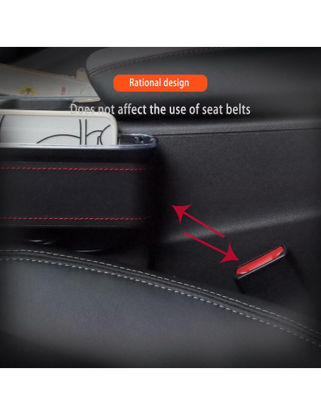 Organizador de Asiento de Coche xiaoniu con LED 7 Colores