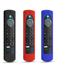 Funda de Silicona para Control Remoto Fire TV Stick 4K Max 2023 - 3 Piezas