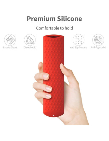 Funda de Silicona para Control Remoto Fire TV Stick 4K Max 2023 - 3 Piezas