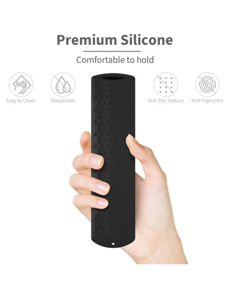 Funda de Silicona para Control Remoto Fire TV Stick 4K Max 2023 - 3 Piezas