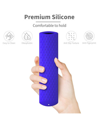 Funda de Silicona para Control Remoto Fire TV Stick 4K Max 2023 - 3 Piezas