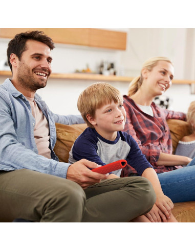 Funda de Silicona para Control Remoto Fire TV Stick 4K Max 2023 - 3 Piezas