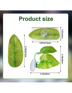 Accesorios para Acuario Betta 2 Piezas - Túnel y Almohadilla 2