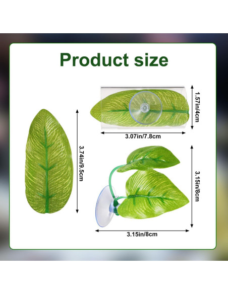 Accesorios para Acuario Betta 2 Piezas - Túnel y Almohadilla
