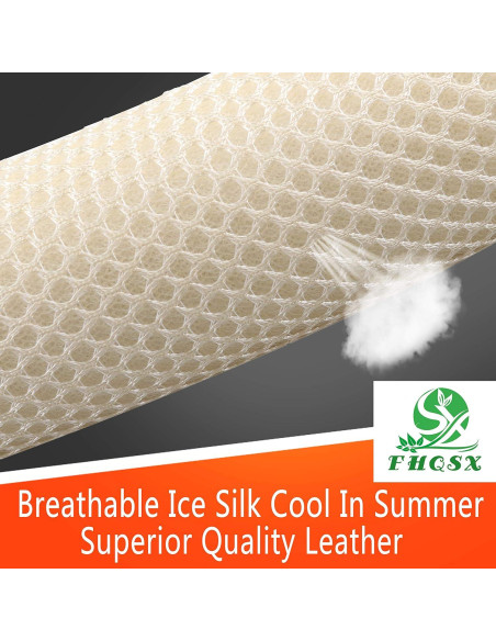 Cubierta de Volante FHQSX Beige 38 cm Universal Antideslizante