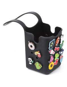 Soporte para Taza de Silicona WinRese YSZ-Cup Holder Negro