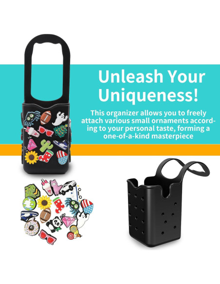 Soporte para Taza de Silicona WinRese YSZ-Cup Holder Negro