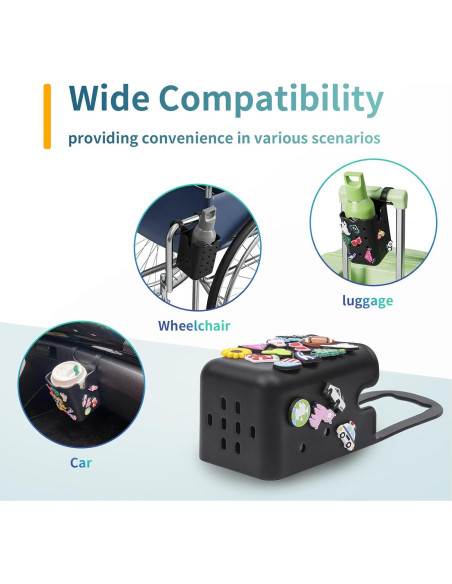 Soporte para Taza de Silicona WinRese YSZ-Cup Holder Negro