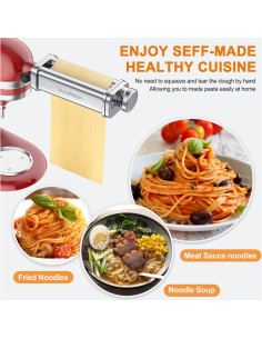 Accesorio para hacer pasta InnoMoon para KitchenAid, 3 piezas 2