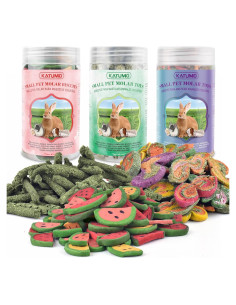 Golosinas Naturales para Conejos KATUMO 430g Heno Timothy