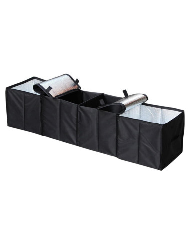 Cesta de Almacenamiento Plegable AUTOARK AK-018 Negro