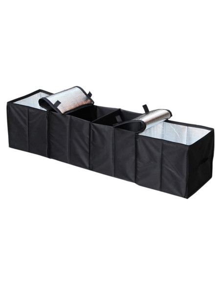 Cesta de Almacenamiento Plegable AUTOARK AK-018 Negro