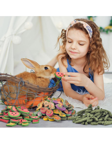 Golosinas Naturales para Conejos KATUMO 430g Heno Timothy