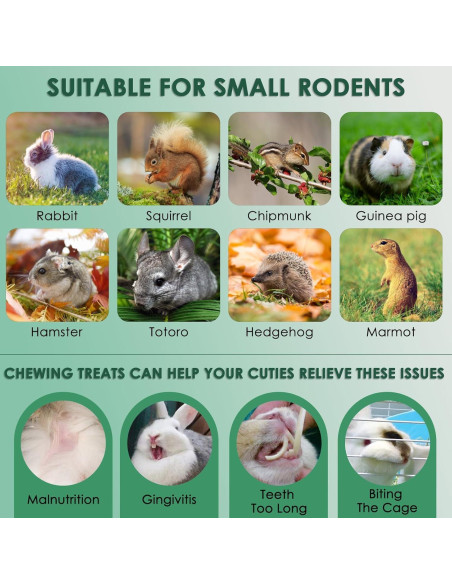 Golosinas Naturales para Conejos KATUMO 430g Heno Timothy