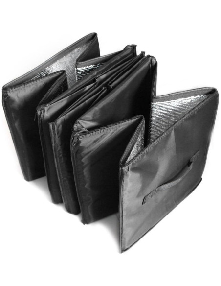 Cesta de Almacenamiento Plegable AUTOARK AK-018 Negro