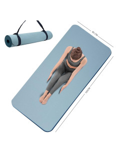 Esterilla de Yoga Antideslizante MRZZATA 182.88x81.28cm 7mm