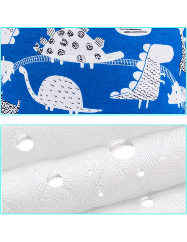 Pantalones de Entrenamiento para el Baño Niños 2-4A Azul 10 Paquetes