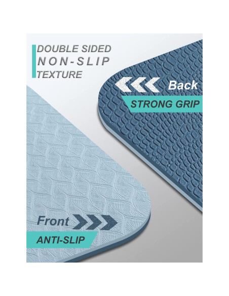 Esterilla de Yoga Antideslizante MRZZATA 182.88x81.28cm 7mm