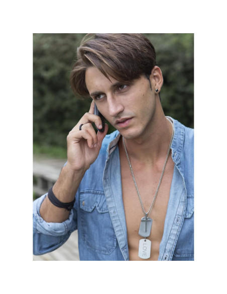 Kit de Estampado de Metal DkOvn 37 Piezas 3mm Letras y Números