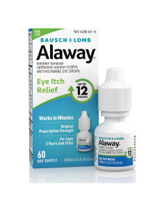 Gotas Antihistamínicas para Ojos Alaway Bausch + Lomb 10 ml