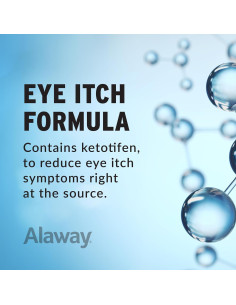 Gotas Antihistamínicas para Ojos Alaway Bausch + Lomb 10 ml 2