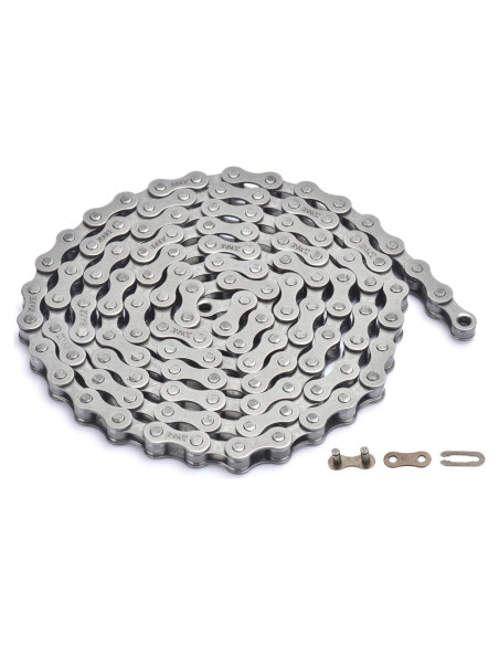 Cadena de Bicicleta Zonkie 1 Velocidad 122 Eslabones