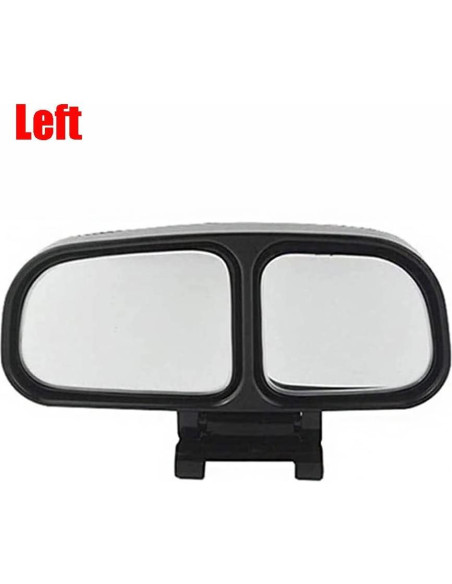 Espejo de Punto Ciego Riloer Ajustable para Auto Izquierdo