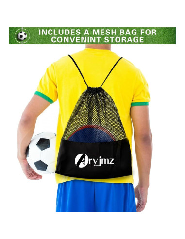 Marcadores de Puntos de Goma Antideslizantes Aryjmz 9 Pulgadas 9 Pcs