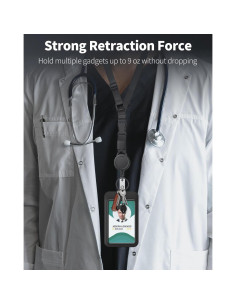 Cinta Ajustable Retráctil Uniclife BG3314 para Insignia 2