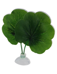 Hoja Artificial para Acuarios Kopida - 3 Piezas Verde 2