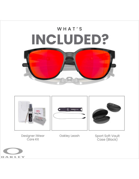 Gafas de sol Oakley Actuator OO9250 Tortuga negra Prizm Ruby