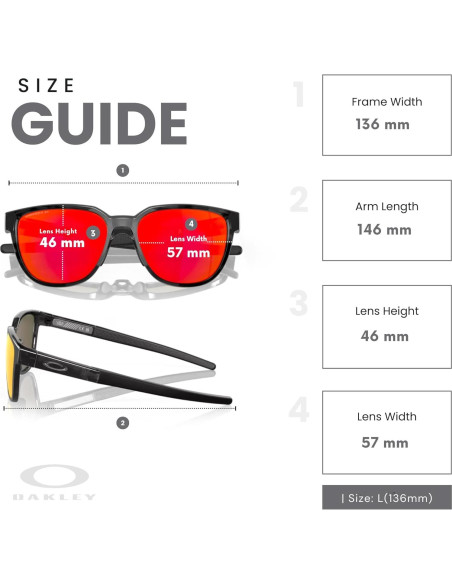 Gafas de sol Oakley Actuator OO9250 Tortuga negra Prizm Ruby