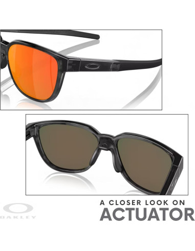 Gafas de sol Oakley Actuator OO9250 Tortuga negra Prizm Ruby