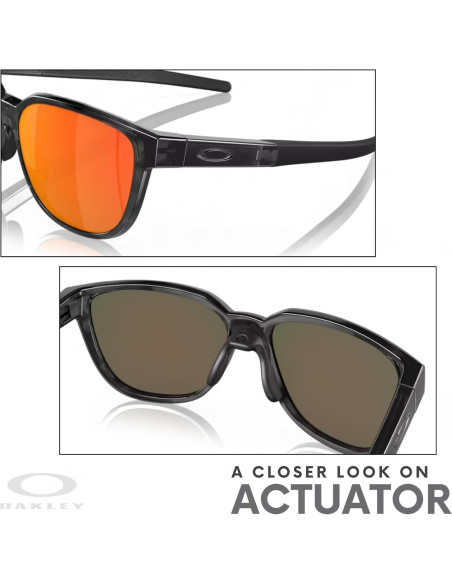 Gafas de sol Oakley Actuator OO9250 Tortuga negra Prizm Ruby
