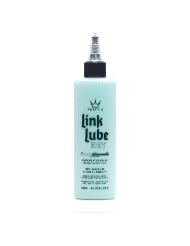 Lubricante para cadena de bicicleta Peaty's LinkLube seco 120 mL