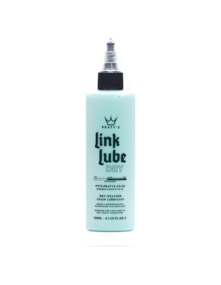 Lubricante para cadena de bicicleta Peaty's LinkLube seco 120 mL