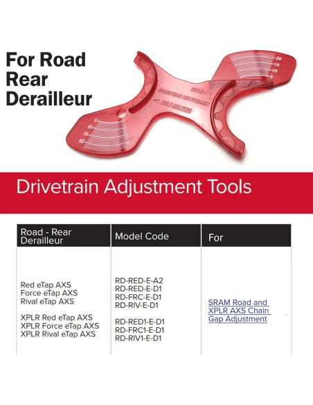 Herramienta de Ajuste de Cadena TAKEWELL para SRAM ETAP AXS