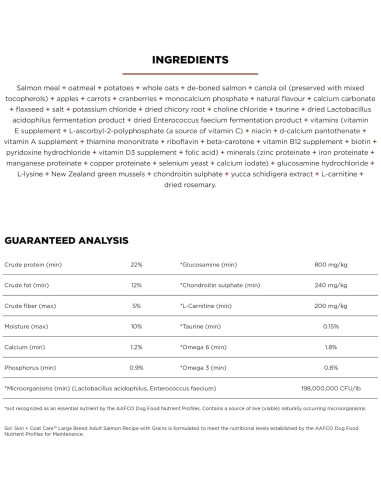 Comida Seca para Perros Go! Soluciones Salmón 5.44 kg