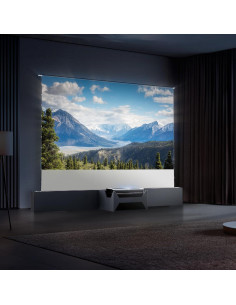 Estación de Proyector AWOL Vision Solo con Soporte para Pantalla 120" 2