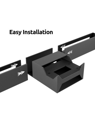 Estación de Proyector AWOL Vision Solo con Soporte para Pantalla 120"
