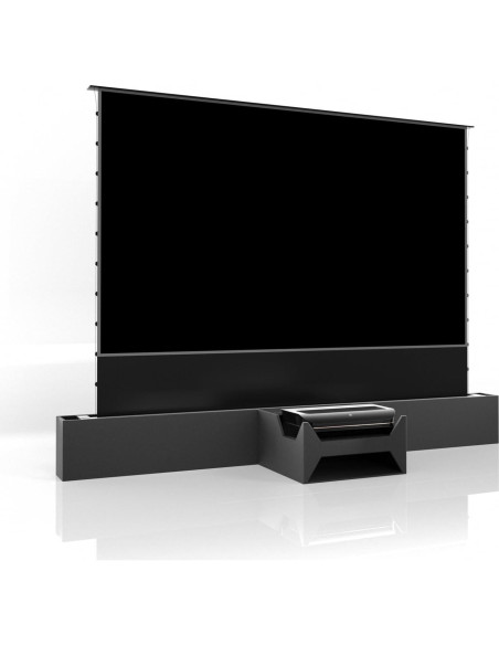 Estación de Proyector AWOL Vision Solo con Soporte para Pantalla 120"