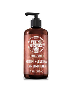 Acondicionador Natural Viking Revolution 500ml Biotina Jojoba
