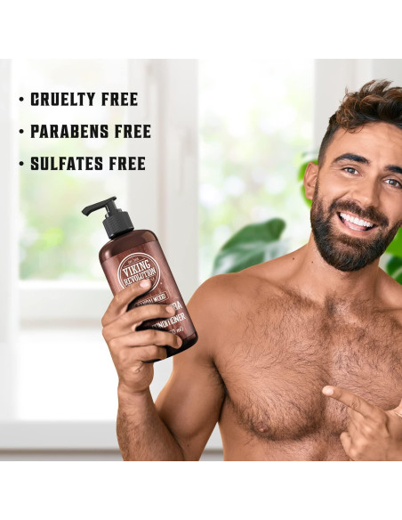 Acondicionador Natural Viking Revolution 500ml Biotina Jojoba