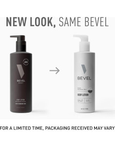 Loción Corporal Bevel Todo el Día para Hombres 454 g 2