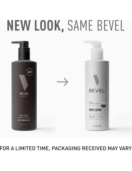 Loción Corporal Bevel Todo el Día para Hombres 454 g