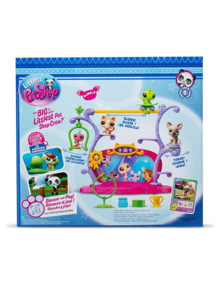 Juego de Talentos Littlest Pet Shop - Generación 7 con 2 Mascotas