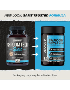 Cápsulas Suplemento Pre Entrenamiento ONNIT Shroom Tech SPORT 84 Unidades 2
