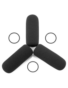 Cubierta de Micrófono LEFXMOPHY para David Clark M7A - 3 Pack