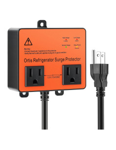 Protector de Sobretensión Ortis para Refrigerador y Electrodomésticos
